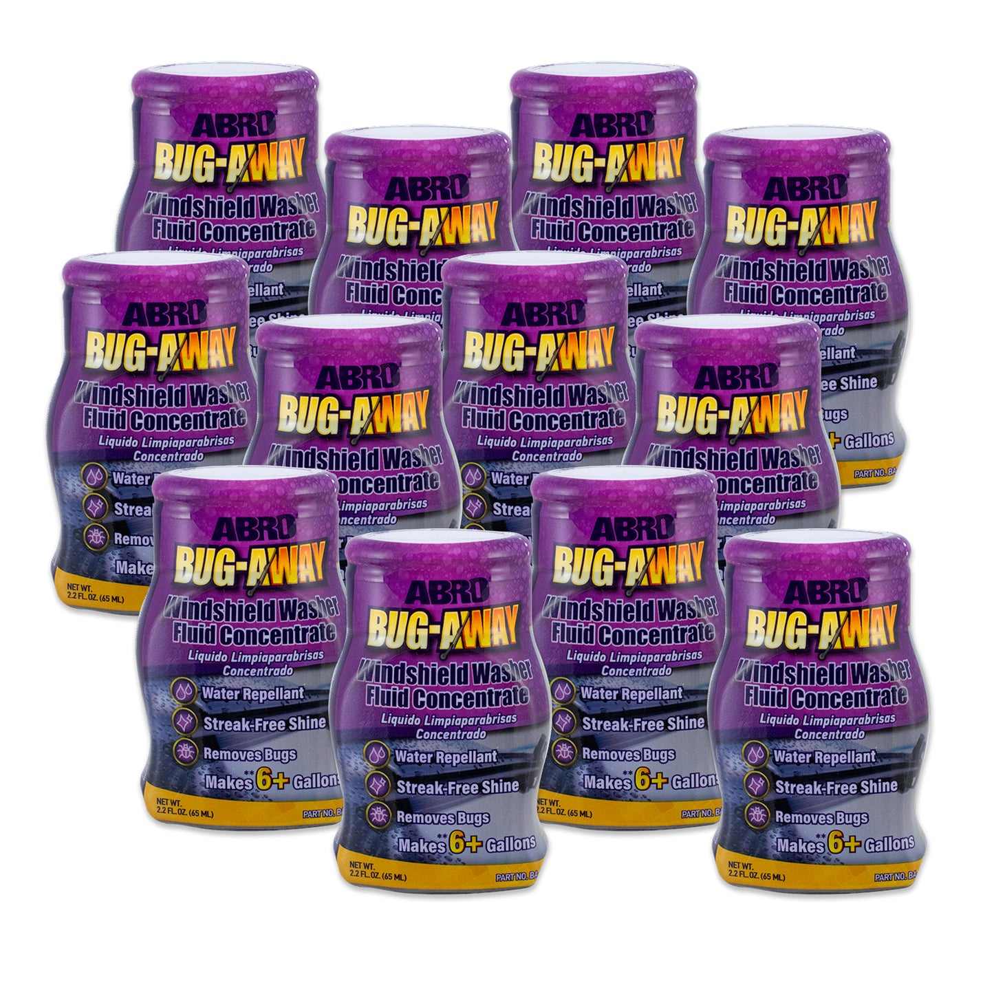 Bug Away Windshield Washer Fluid Concentrate ABRO