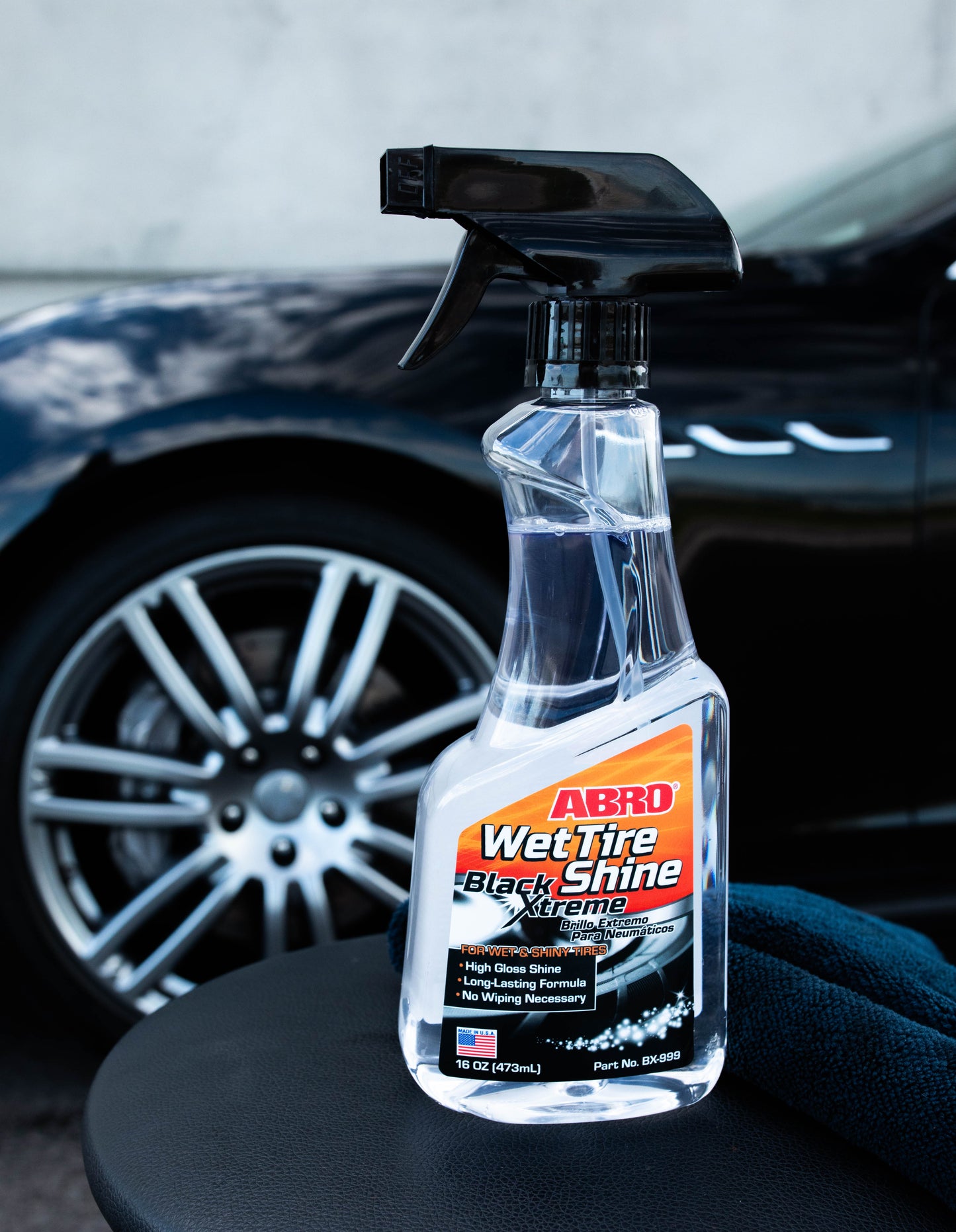 Black Xtreme Wet Tire ABRO