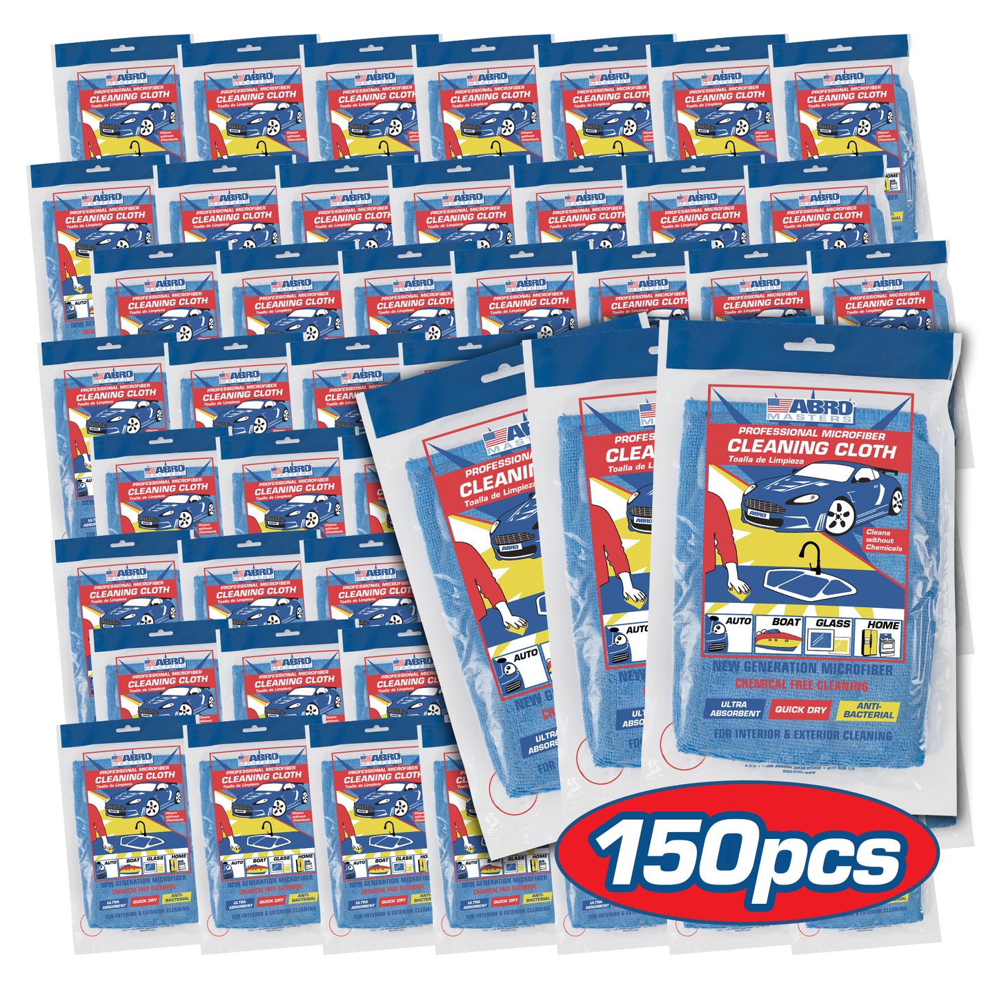 Cleaning Towel Blue ABRO