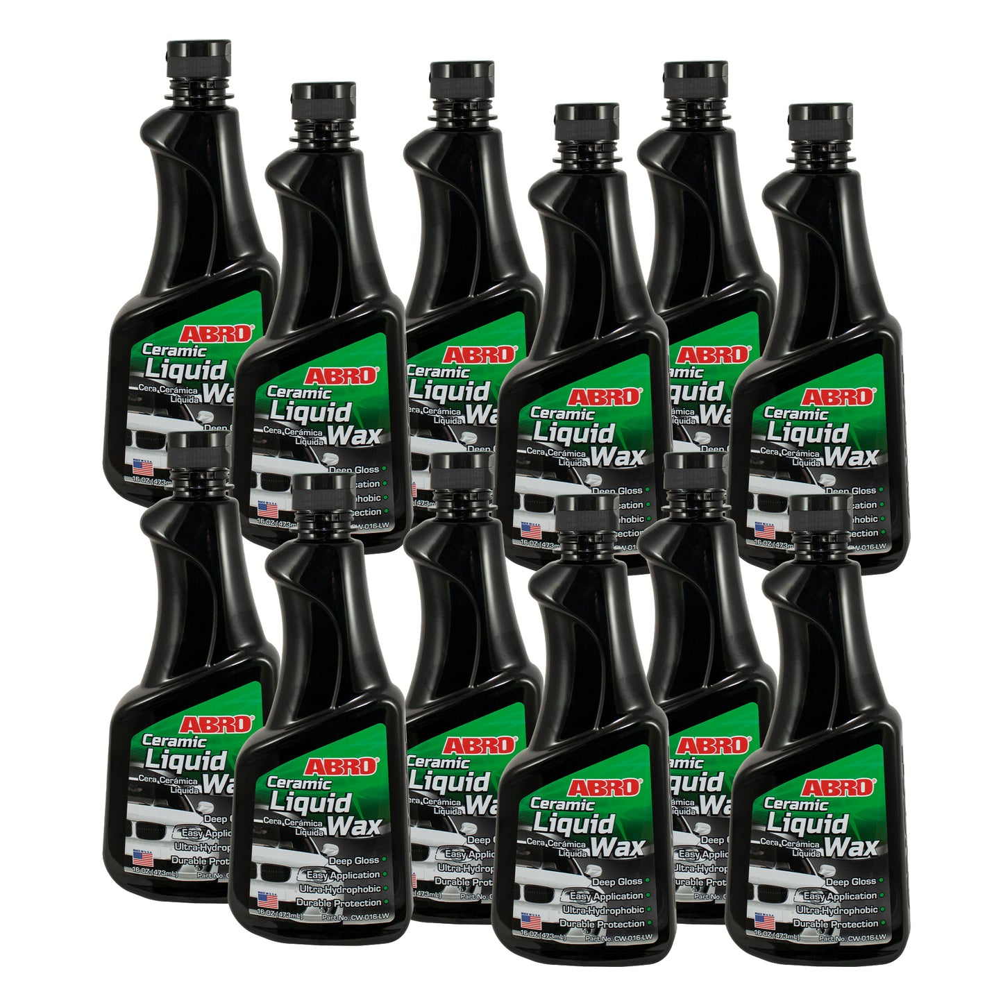 Ceramic Liquid Wax ABRO