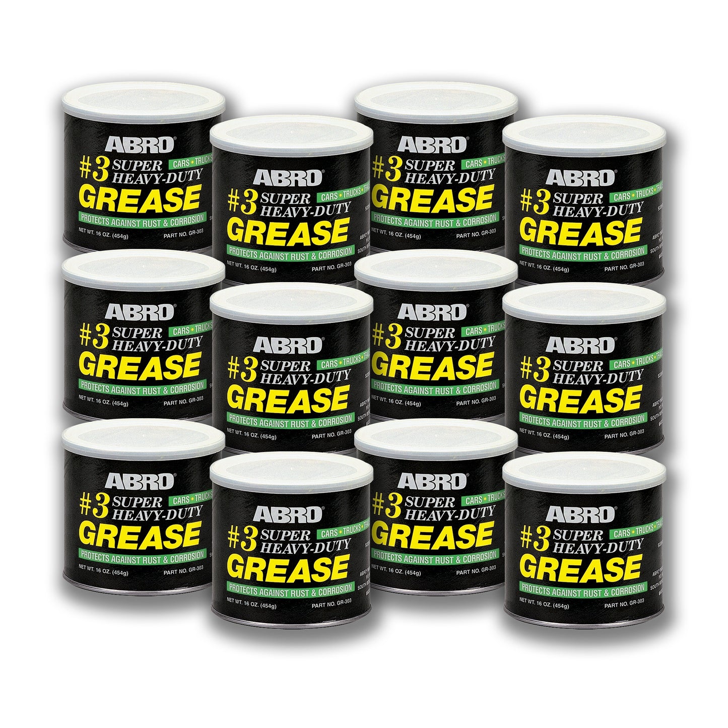 Masters Super Heavy-Duty #3 Wheel Bearing Grease ABRO