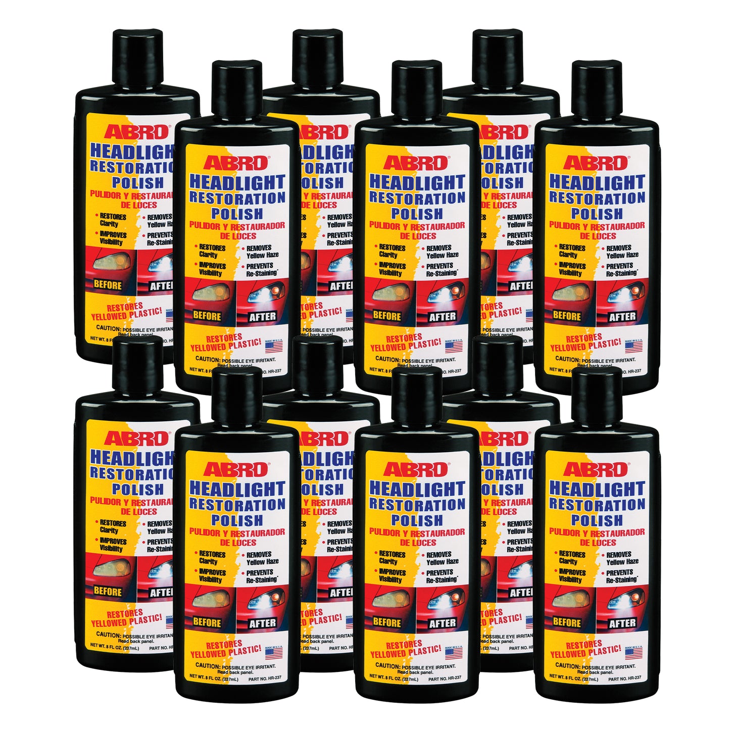 Headlight Restoration Polish ABRO