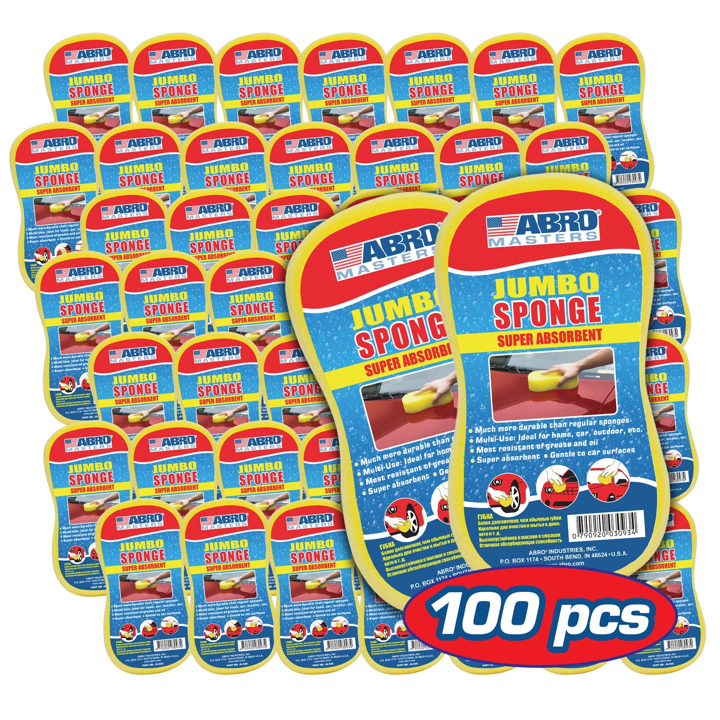 Jumbo Sponge ABRO