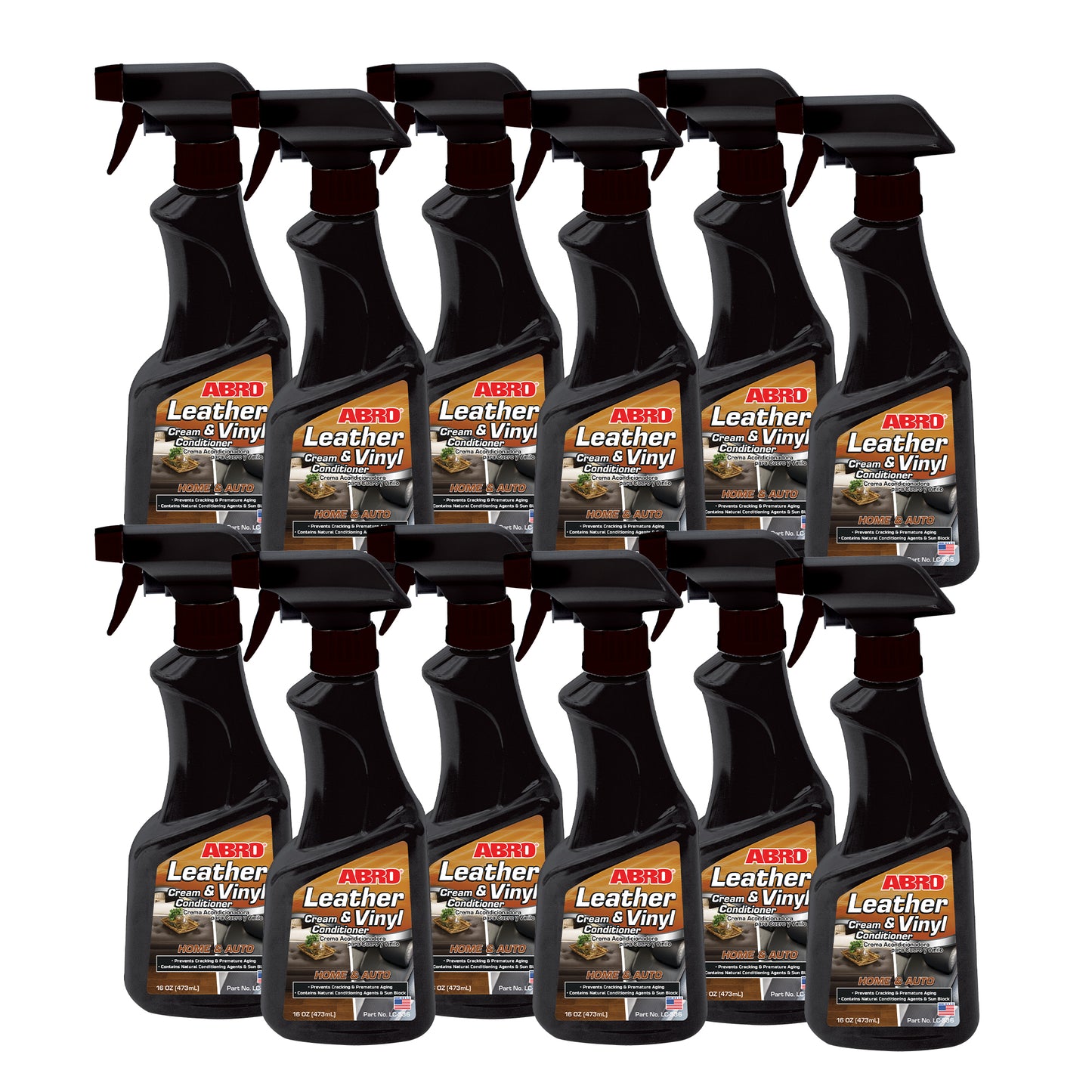 Leather and Vinyl Cream Conditioner ABRO