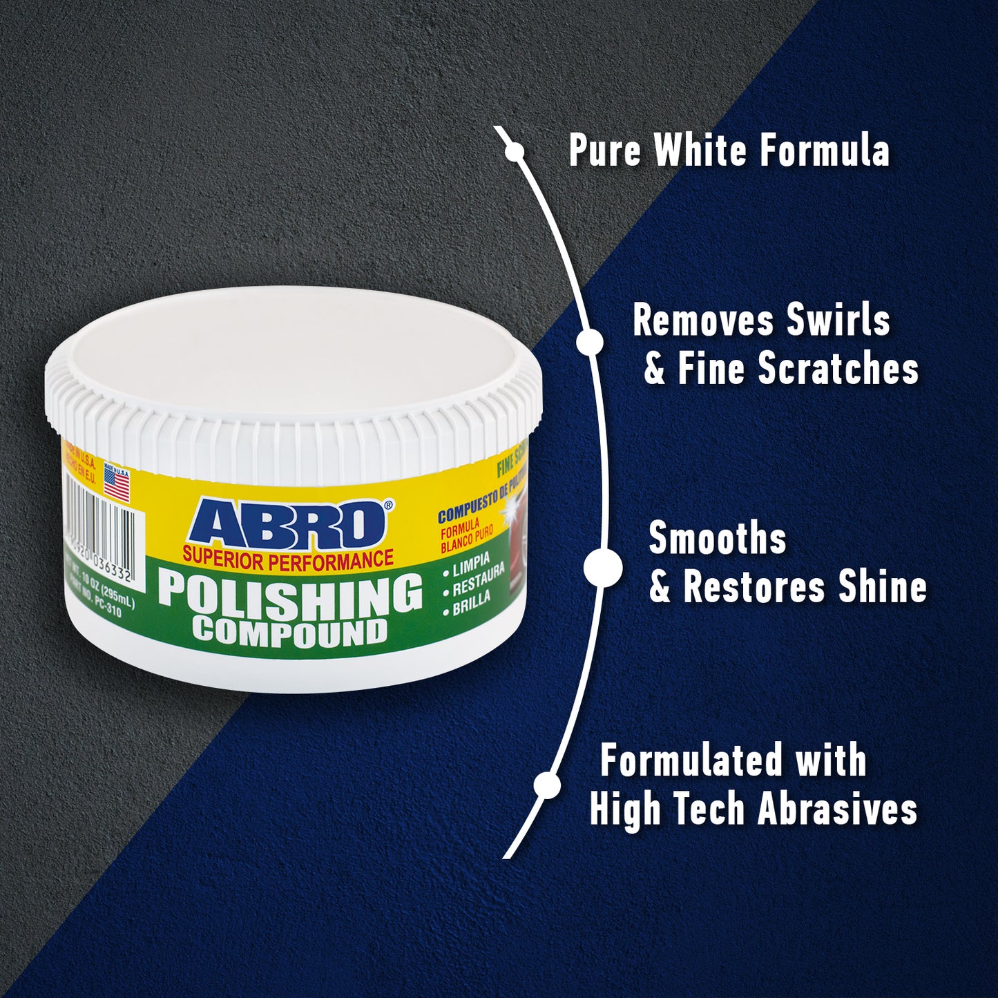 Superior Performance Polishing Compound ABRO