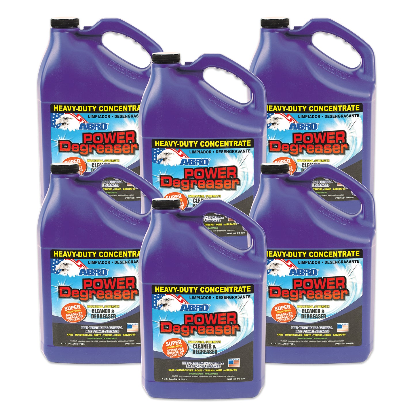 Heavy Duty Power Degreaser ABRO