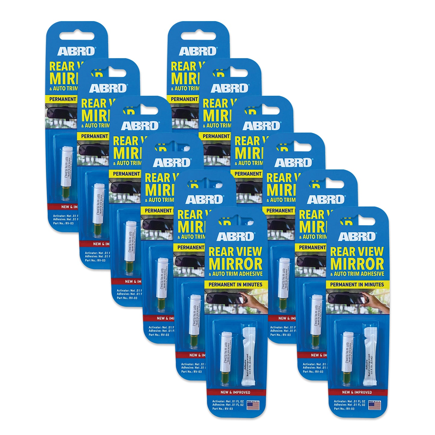 Rear View Mirror Adhesive ABRO
