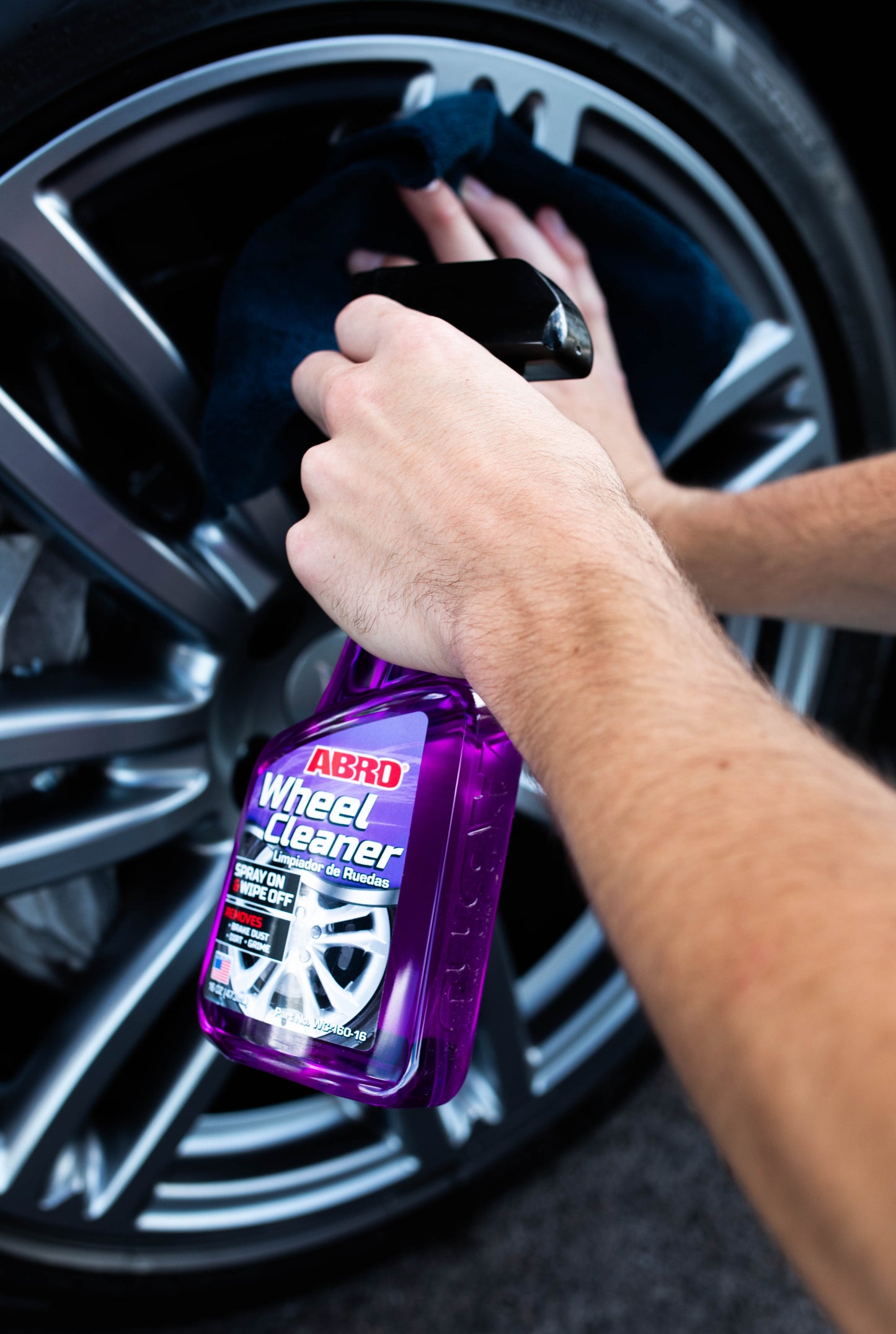 Wheel Cleaner ABRO
