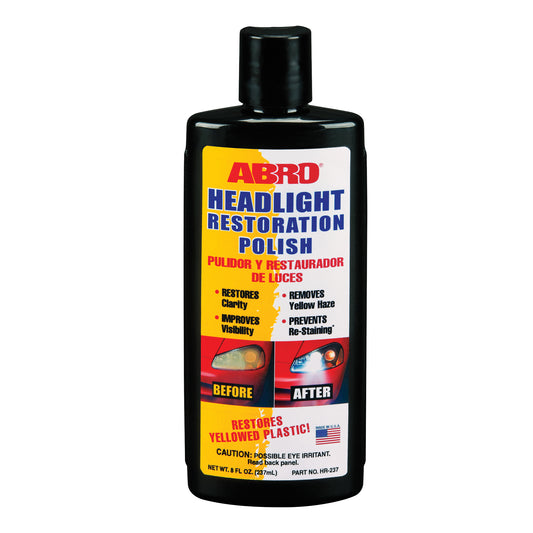 ABRO Headlight Restoration Polish Pack of 12