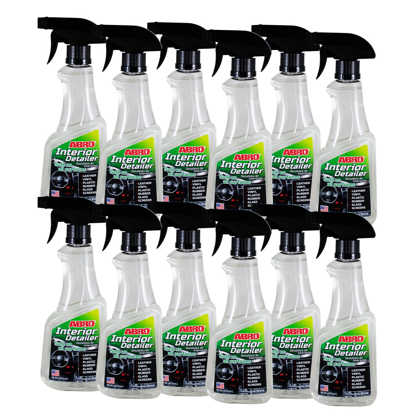 ABRO Interior Detailer Pack of 12