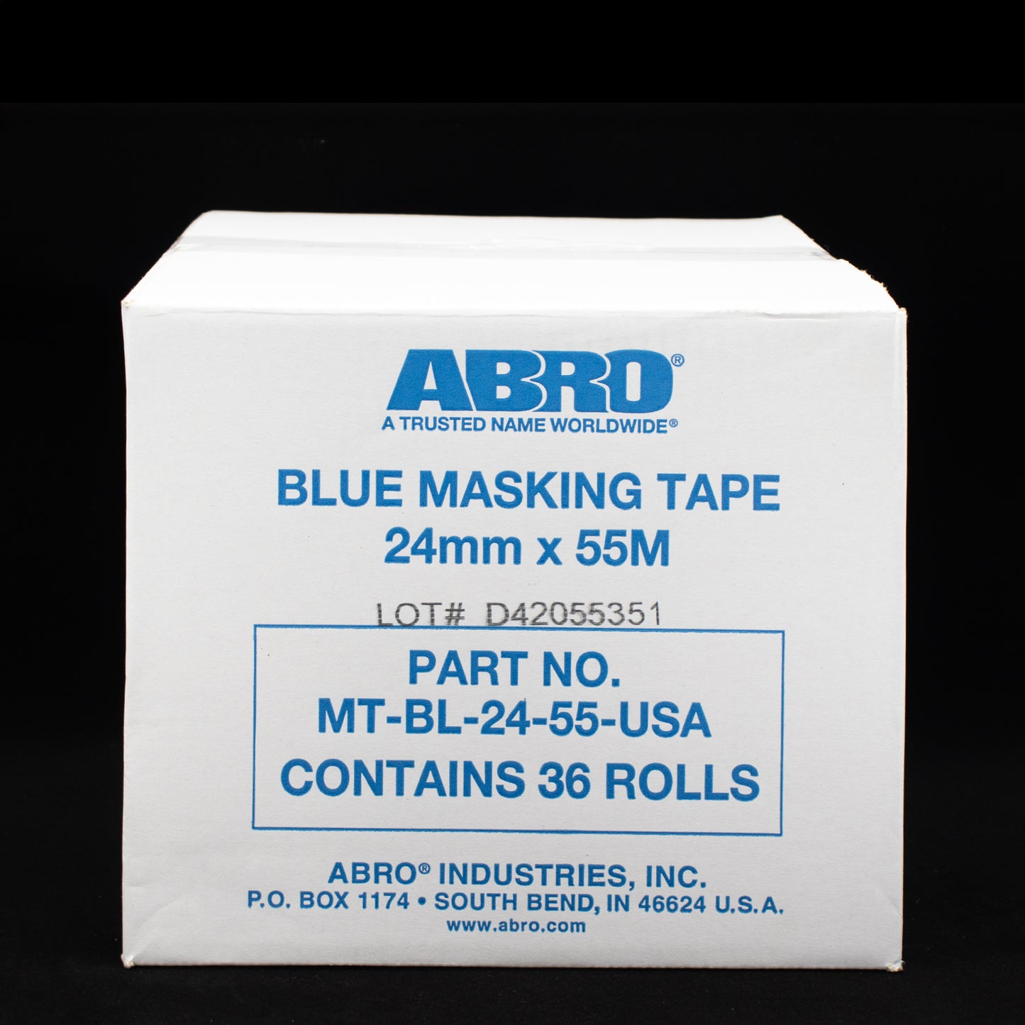 ABRO Blue Painters Tape