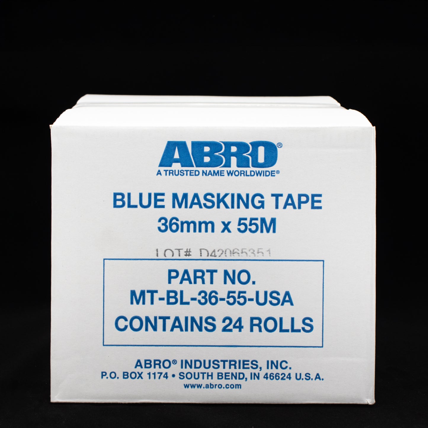 ABRO Blue Painters Tape