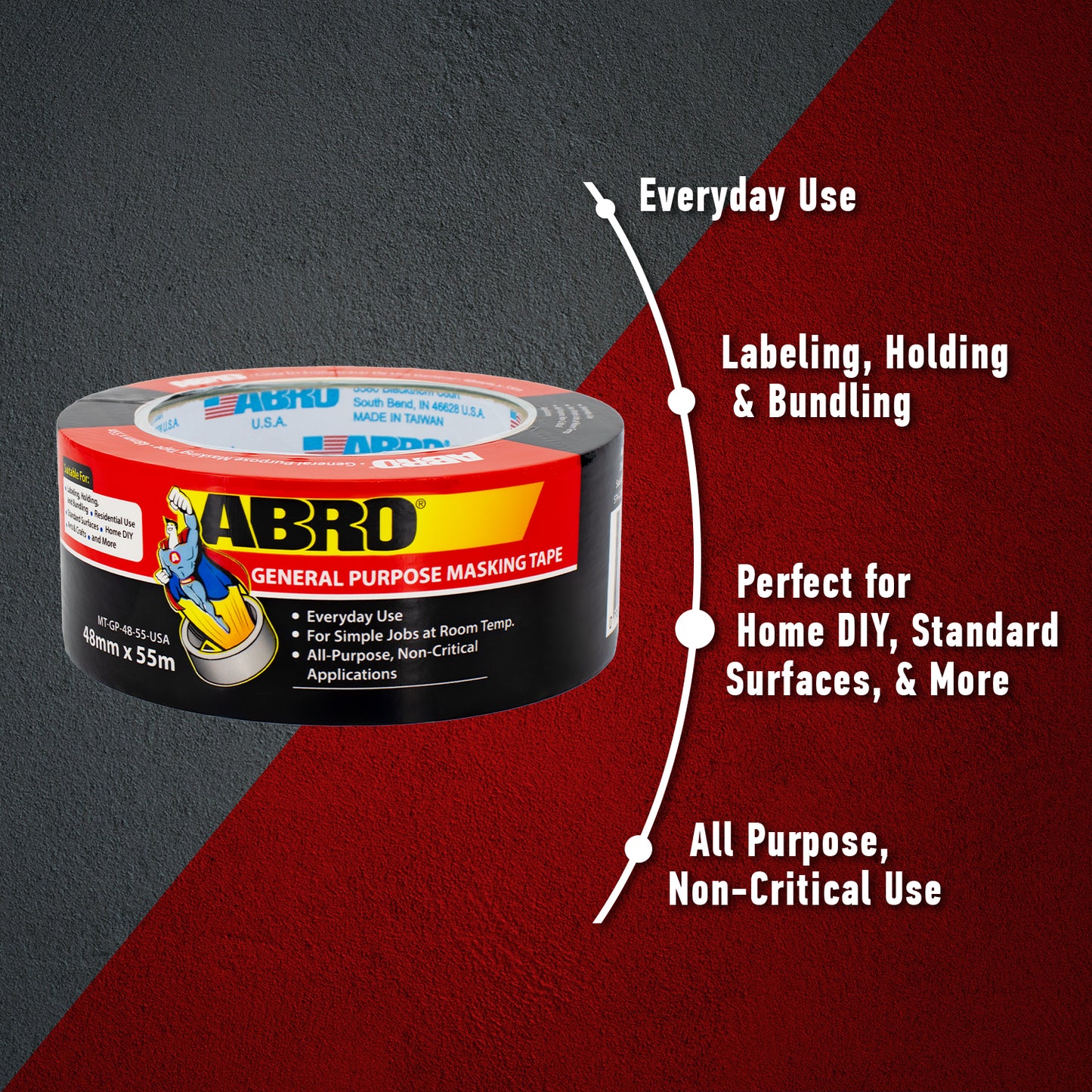 ABRO GP Masking Tape