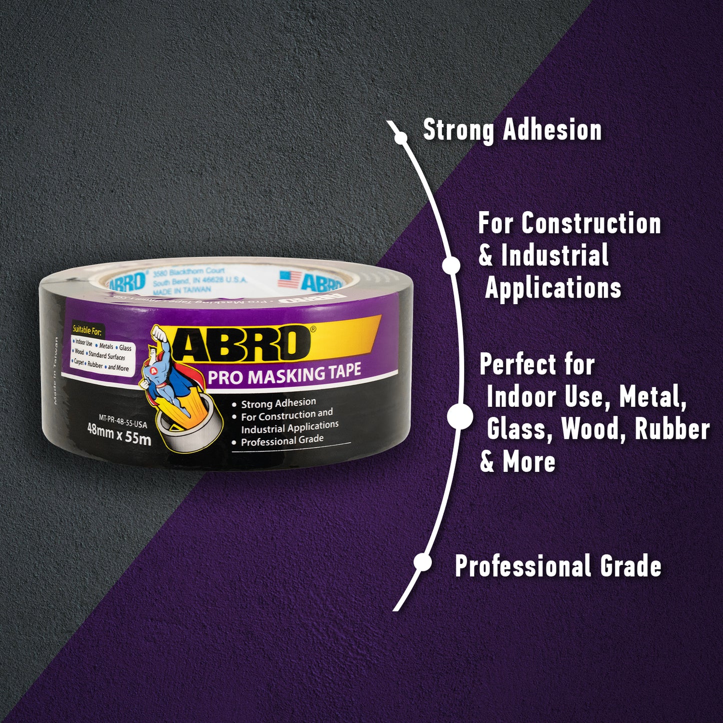 ABRO Masking Tape PRO