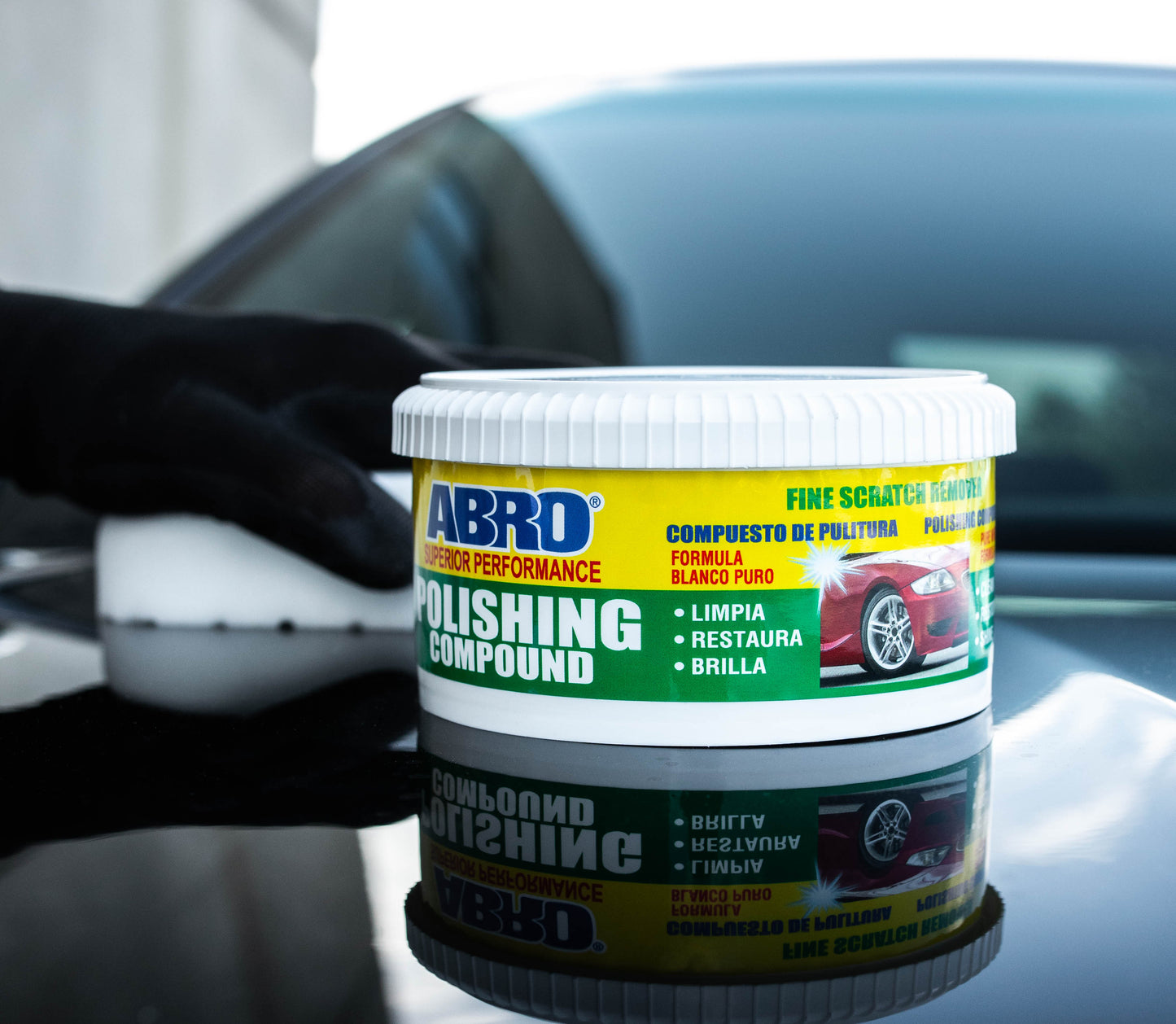 ABRO Superior Performance Polishing Compound Pack of 12