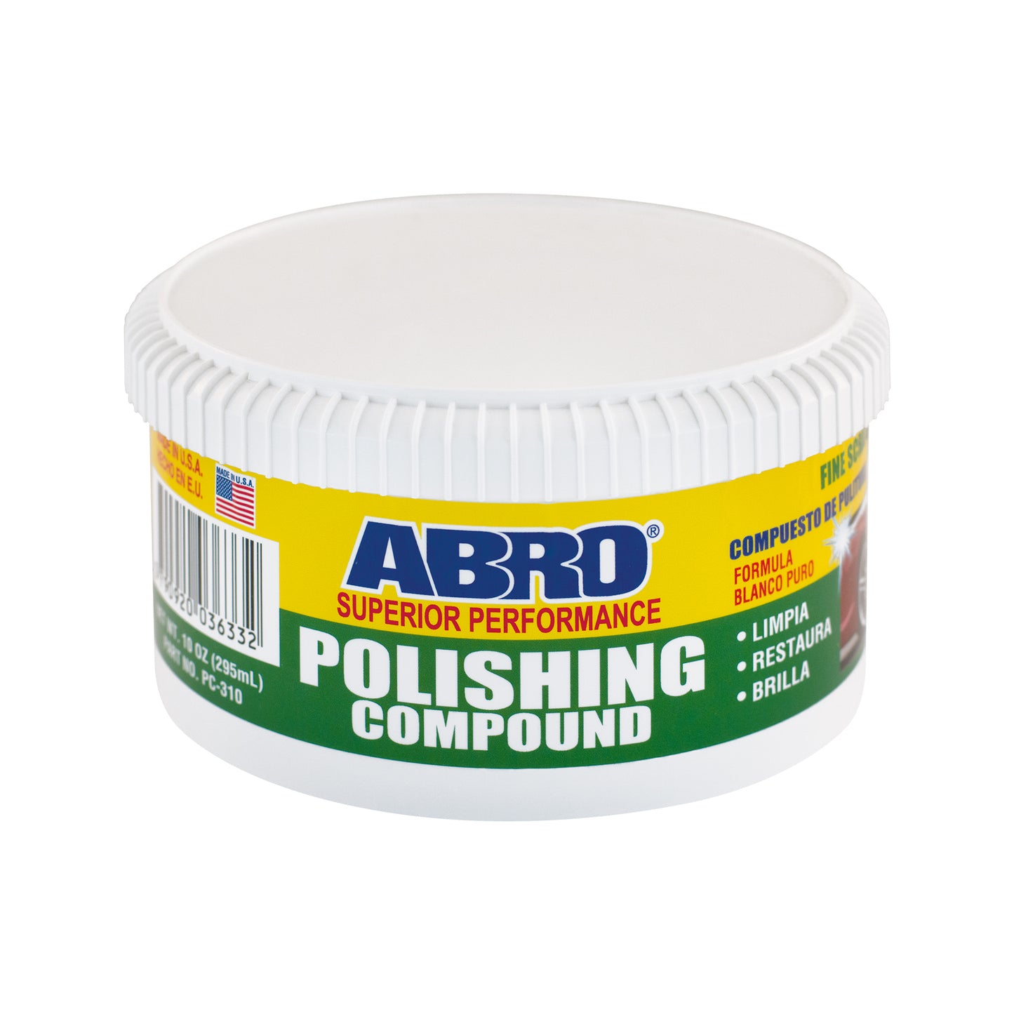 ABRO Superior Performance Polishing Compound Pack of 12