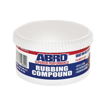 ABRO Superior Performance Rubbing Compound Pack of 12