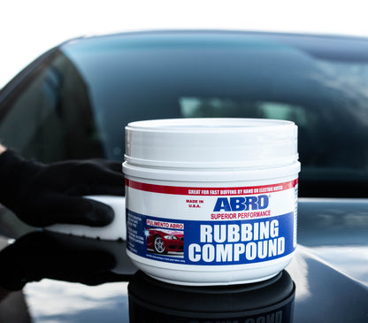 ABRO Superior Performance Rubbing Compound Pack of 12